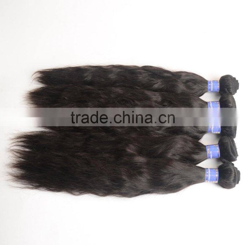 New Fashion Natural Color Can Be Dyed Can Be Bleached real Peruvian straightHair