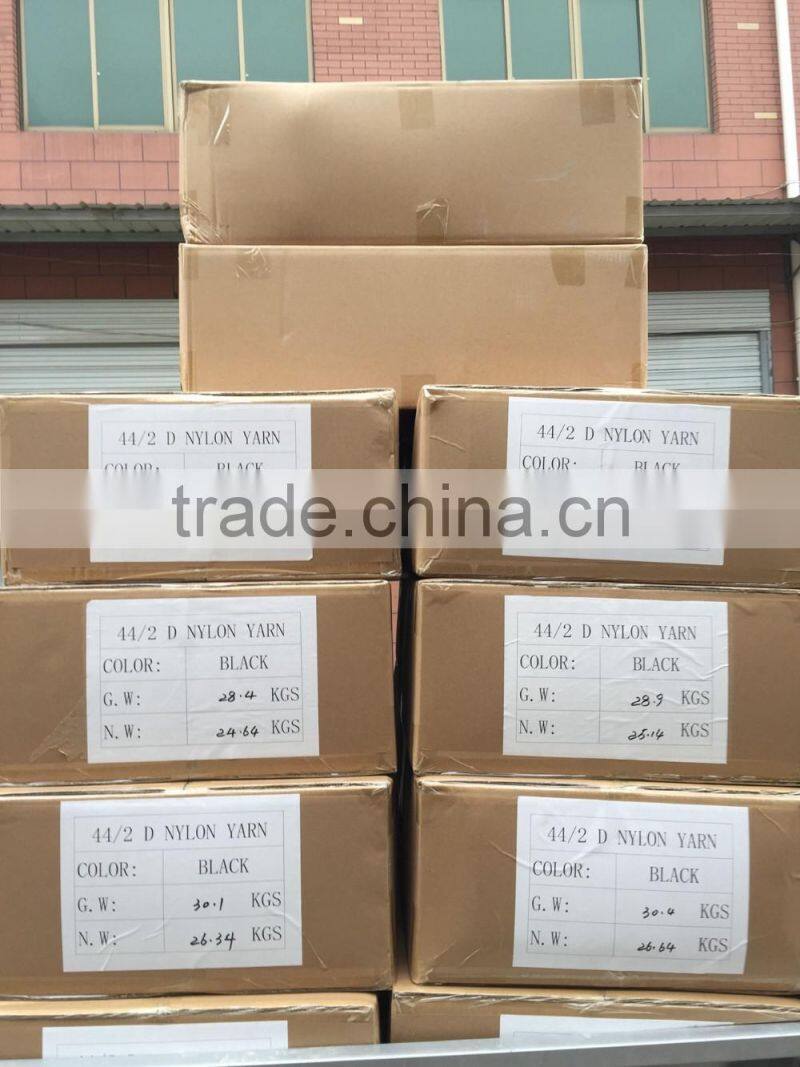 colorful dyed 100% Nylon yarn for knitting socks pattern knitting seamless underwear sportswear swimwear