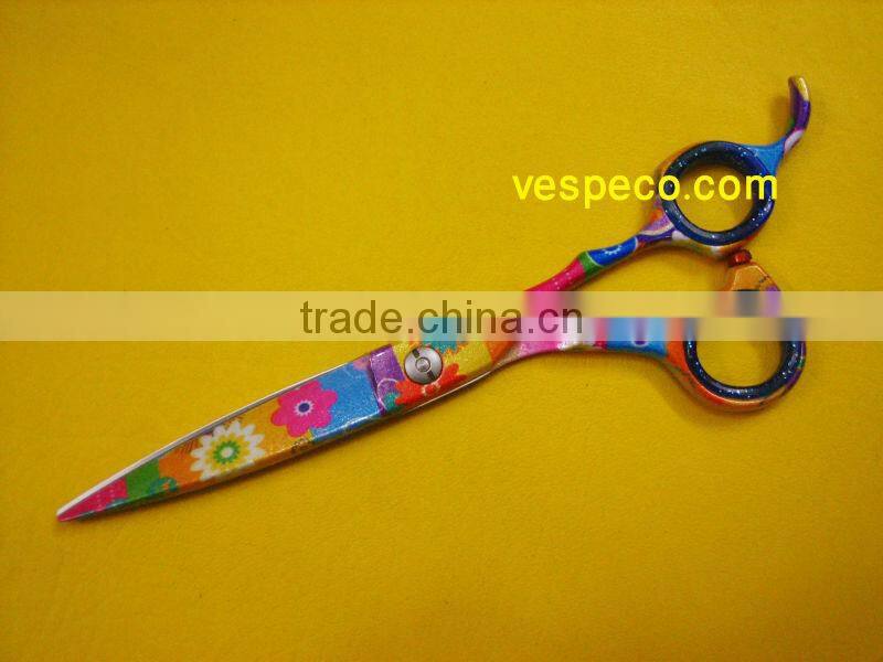 Razor edge Texture Thinning Scissors Paper Coated