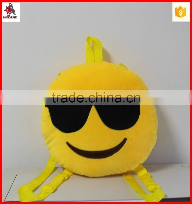 Hot Selling Wholesale Emoji Backpack For Kids