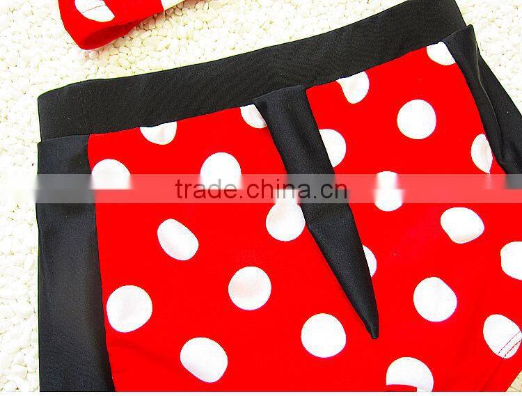 Soft one piece children swimming bathing shorts