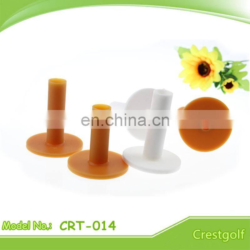 Custom logo Plastic wedge golf tee colorful wedge golf tee wedge golf tee