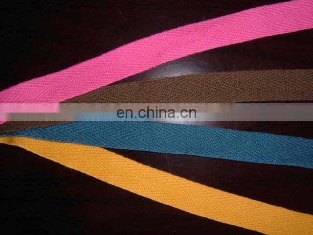 Cotton Herringbone Ribbon
