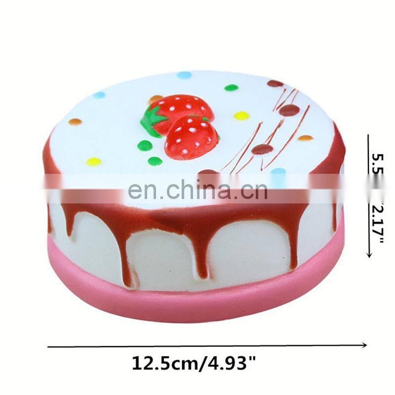 Cute shape Anti-Stress squishy slow rising squeeze toy