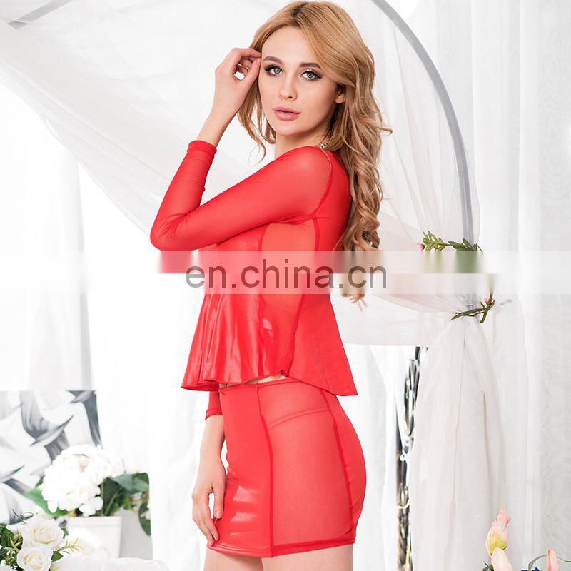 2016 Latest fashion women sleep wear