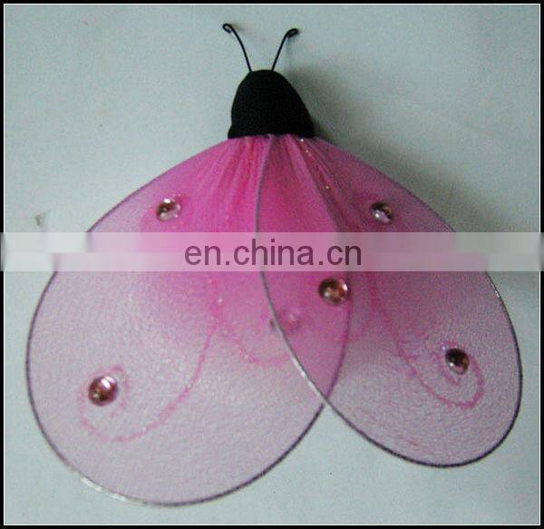 Ladybug stuffed animails for room decoration