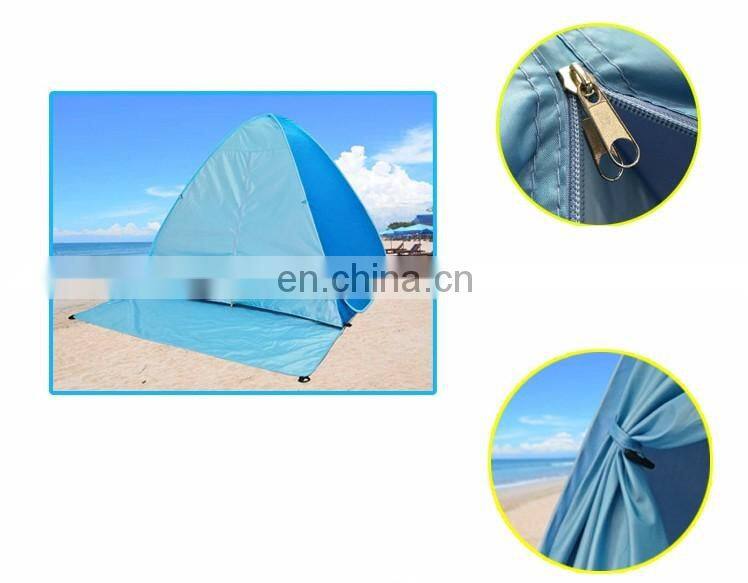 Automatic Easy Pop up Tent for Outdoor Sports Camping Hiking Travel Beach Sun Shelter