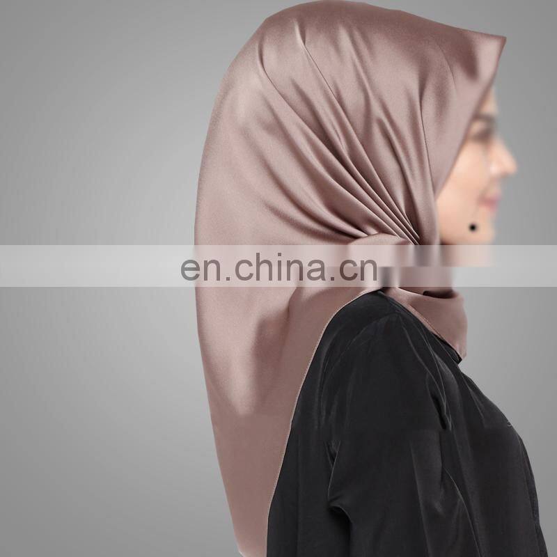 2017 Fashion Muslim Women Scarf New Simple Style Islamic Hijabs