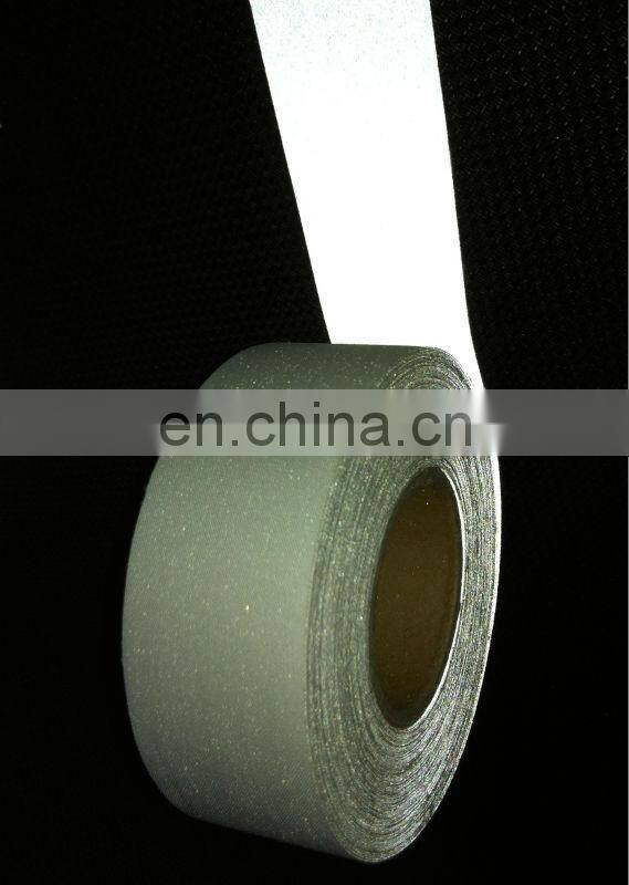 65% Polyester and 35% Cotton White Reflective Tapes