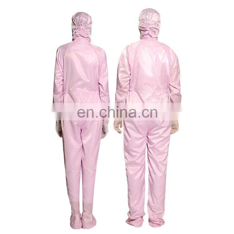 Professional Cleanroom Jumpsuit Material Manufacturers