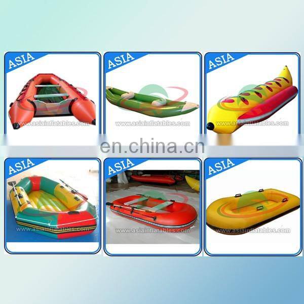 2017 Factory price swim small or big inflatable boat for 2 people