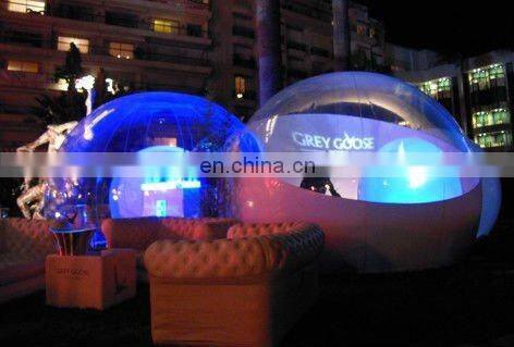 Inflatable Clear Tent for sale, Transparent Tent, See-through Tent