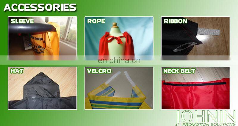 hot sale promotional cheap satin capes