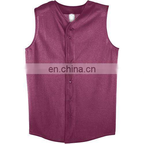 2017 Customized Design Blank Mens Team Baseball Shirts/Jersey