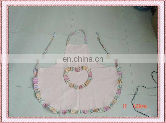 high quality printed cotton apron