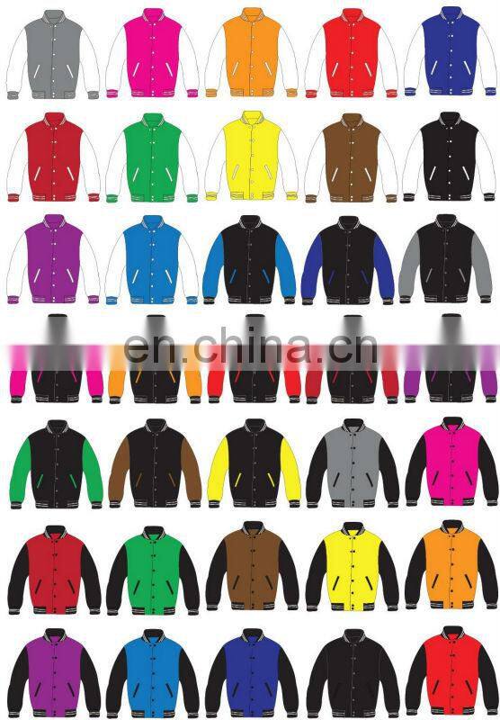 Custom Varsity Jackets / Letterman Jackets / Baseball Jackets