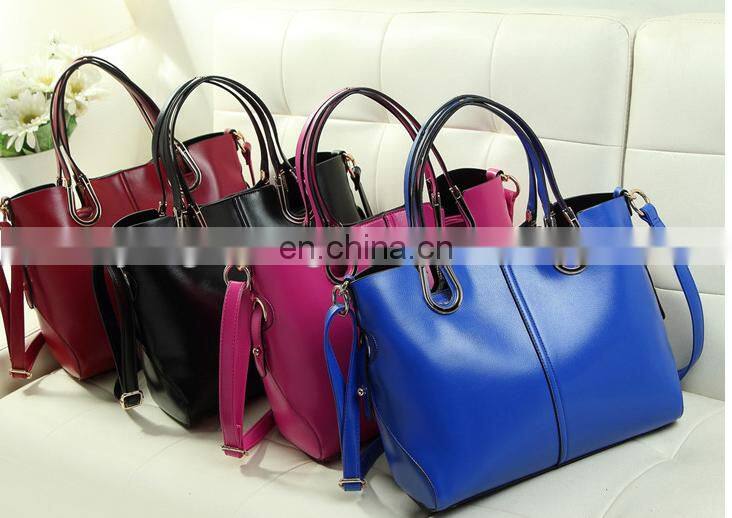 High quality hot sale Europe style ladies PU handbag