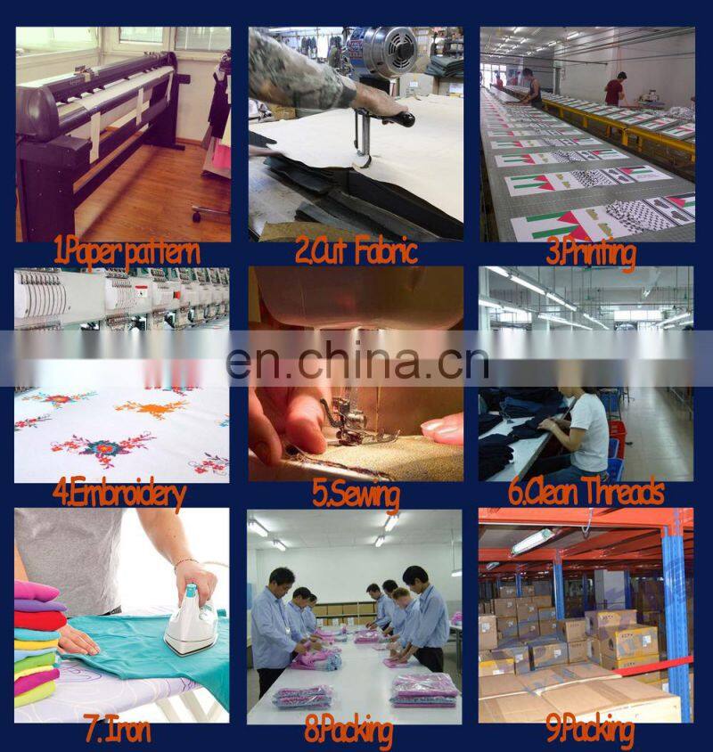 factory custom high quality extra long 3d sublimated printing softextile t shirt