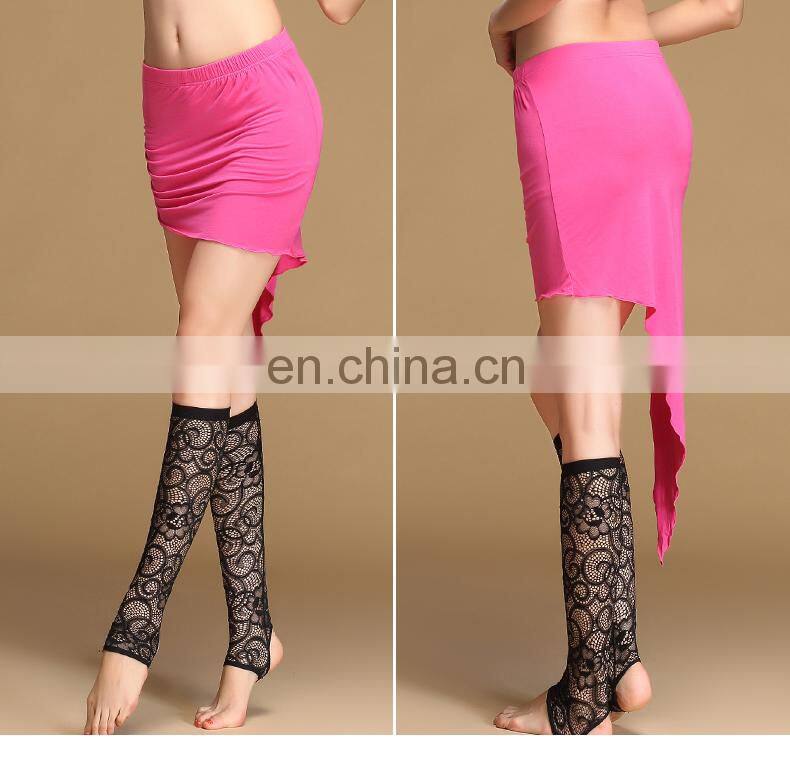 Q-6060 Modal new design japan belly dance skirt