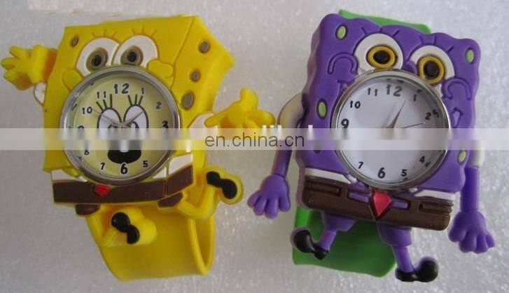 Cheap Nice Silicone Slap Watches for Girls and Boys Slap Watch