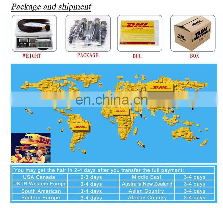 Good Feedback Deep Curl Virgin human hair bundles brazillian hair bundles with closure