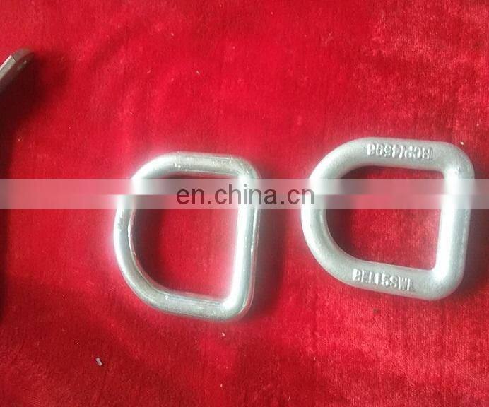 Rigging Hardware steel closed welded D ring