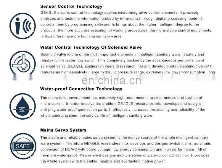 Automatic Sensor Toilet Flusher