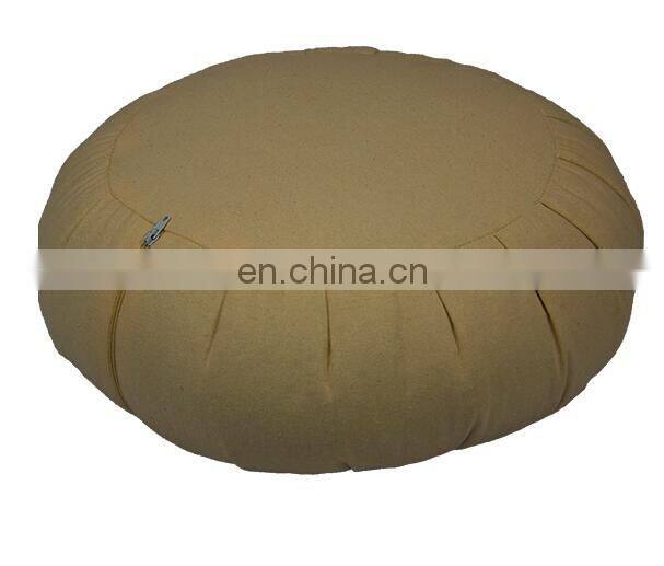 Seat Of Your Soul Buckwheat Hull Filled Yoga Meditation Removable With Washable Cover Cushion