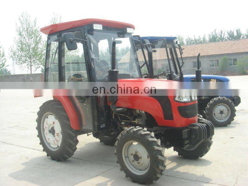 EPA 4WD Farm Tractor front loader/backhoe 35HP farm tractor