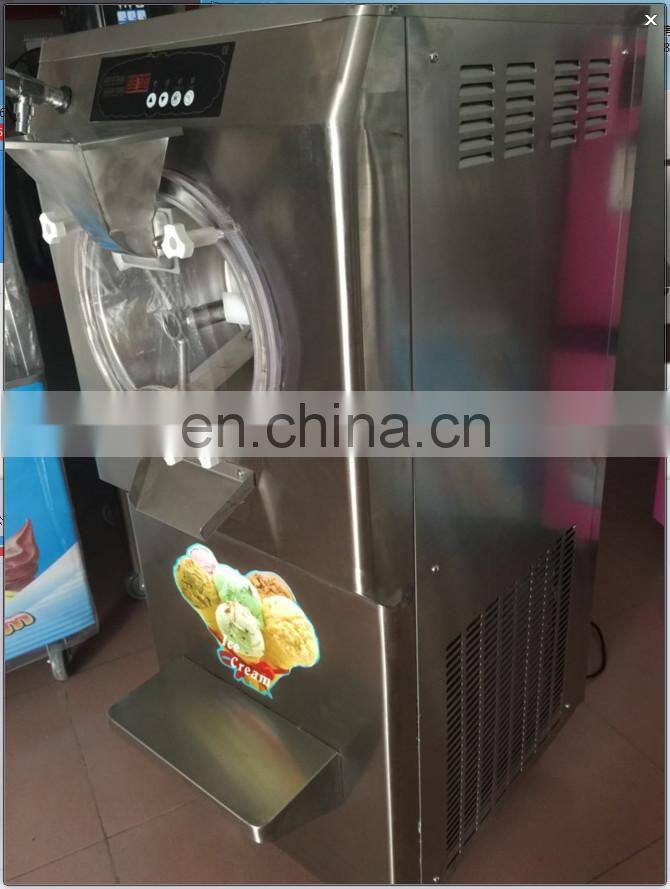 hard ice cream making machine