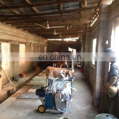 Easy to move/portable/electricity cow milker