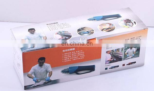 The new fishing tackle Electric portable fish scale remover for outside use