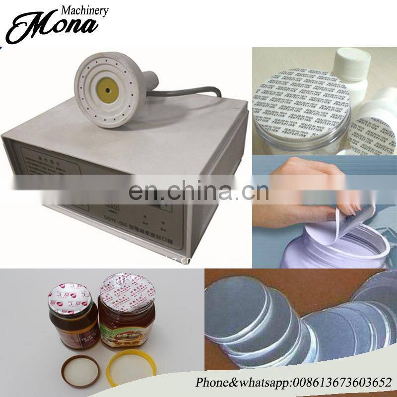 Hot selling sealing machine/electromagnetic Induction aluminum foil sealing gasket sealing machine