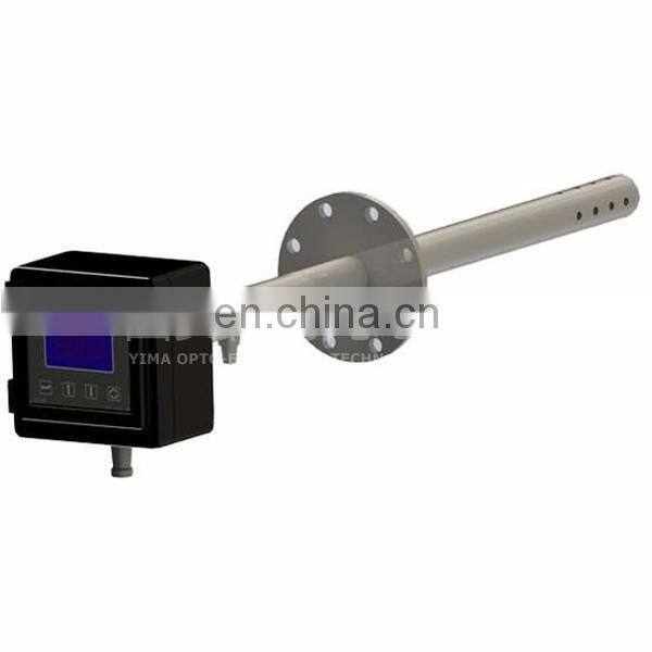 ARX-5100 flue gas zirconia oxygen concentration analyzer for stack chimney O2 meter