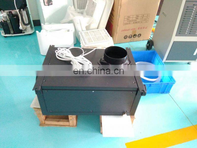 Factory direct sales138L/D industrial ceiling mounted duct dehumidifier commercial dehumidifier