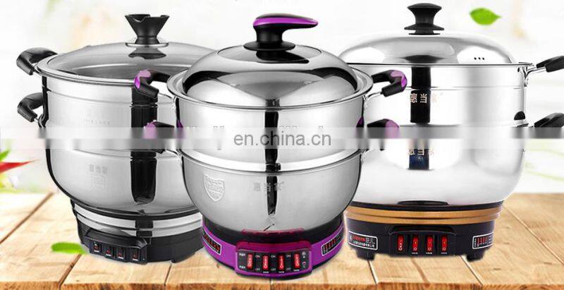 High Quality multifunction cook appliance removable handles cooking pots