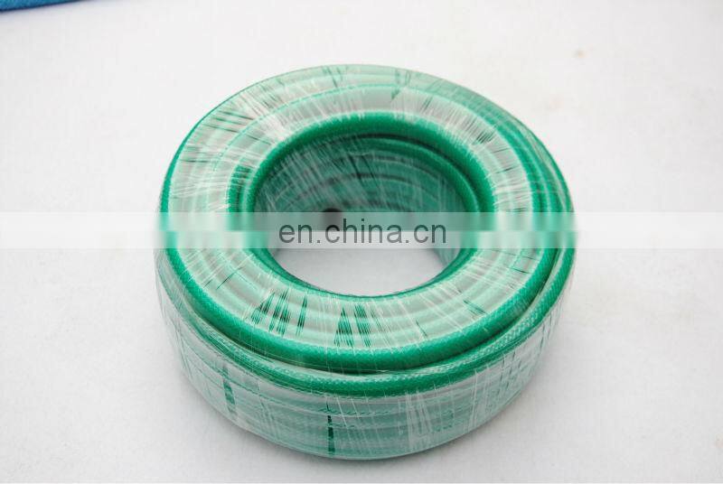 Transparent PVC Fibre Reinforced Mesh Hose, Clear Braided Hose, Soft PVC Water Pipe T