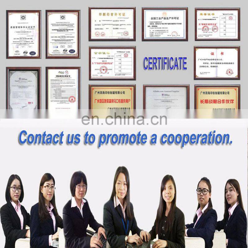 Diameter 65mm Straight Wall Printing Empty Aerosol Metal Can for Mold Cleaner 400ml