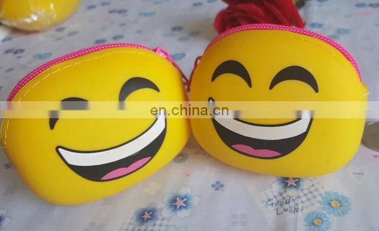 Wholesale Girls Key Wallet Pouch Promotional Fashion Custom Roum Mini Silicone Coin Purse