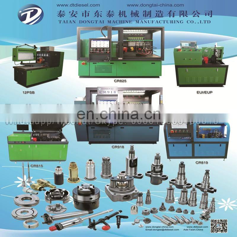 Factory supply common rail injector tester diesel fuel pump test bench cr815