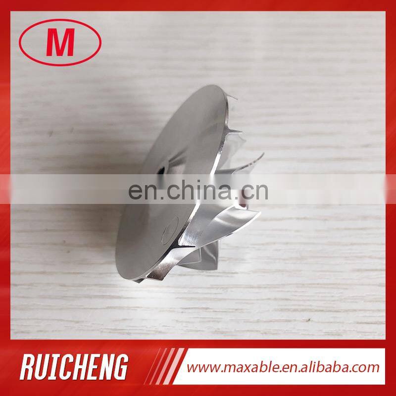 RHF5 36.60/52.50mm 6+6 blades turbo turbocharger aluminum 2618/milling/billet compressor wheel for VJ26
