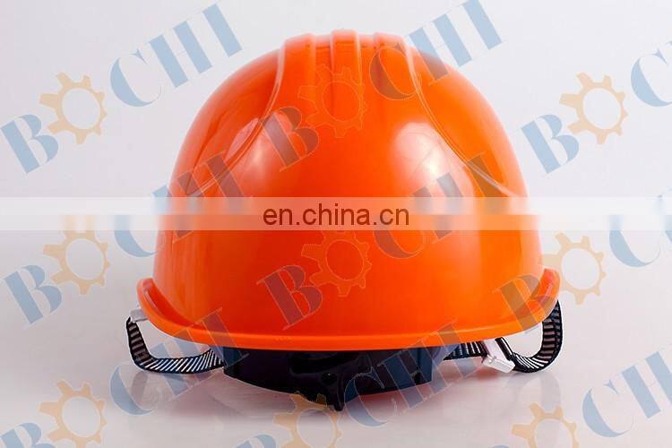 PVC Material Fire Helmet with Ajustable Sweatband