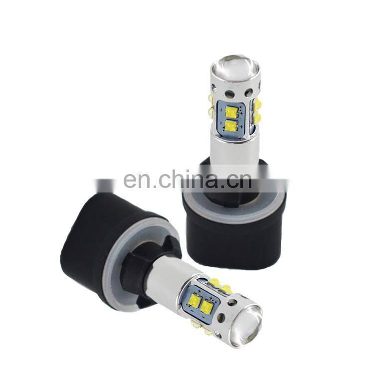 NEW 2x 880 899 6000K Super White 50W High Power LED Fog Light Driving Bulbs