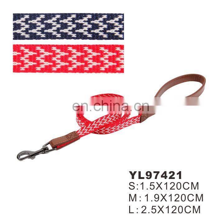 Colorful Comfortable Traffic Contral Handle Adjustable Durable Dog Leash