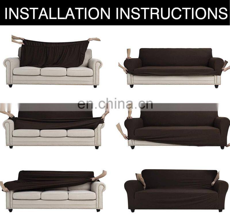 Stretch Soft and Comfortable Upgrade Pattern sofa Cover