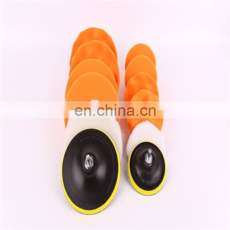 hard foam bufffing 6" polishing pad