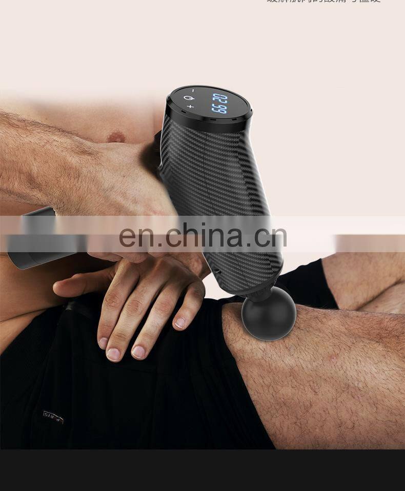 Hot selling Cheap Cordless whole Body Relax Muscle Deep Tissue Vibration Massage Gun