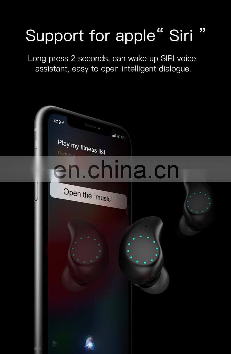 New arrivals 2019 amazon cookie hear phone stereo wired headset designer ear pod case bluetooth earphones