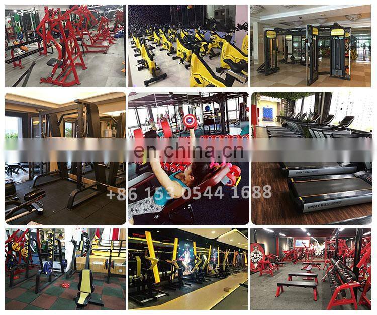 Commercial gym equipment precor incline chest press machine