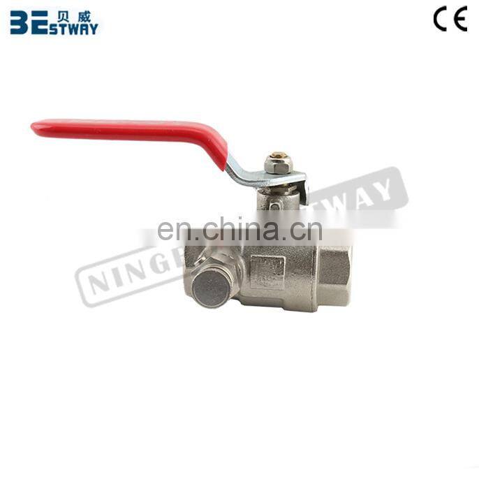 Factory direct supply cw617n ISO and NSF certificate gas ball valve